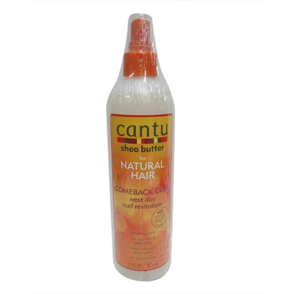 Cantu - Natural Hair Comeback Curl Revitalizer 12oz Pump