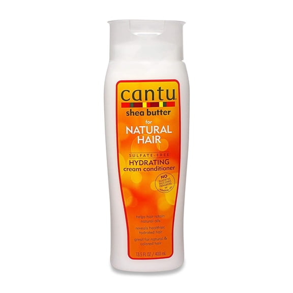 Cantu Natural Hair Conditioner Hydrating (Sulfate-Free) 13.5 Ounce (Pack of 2)