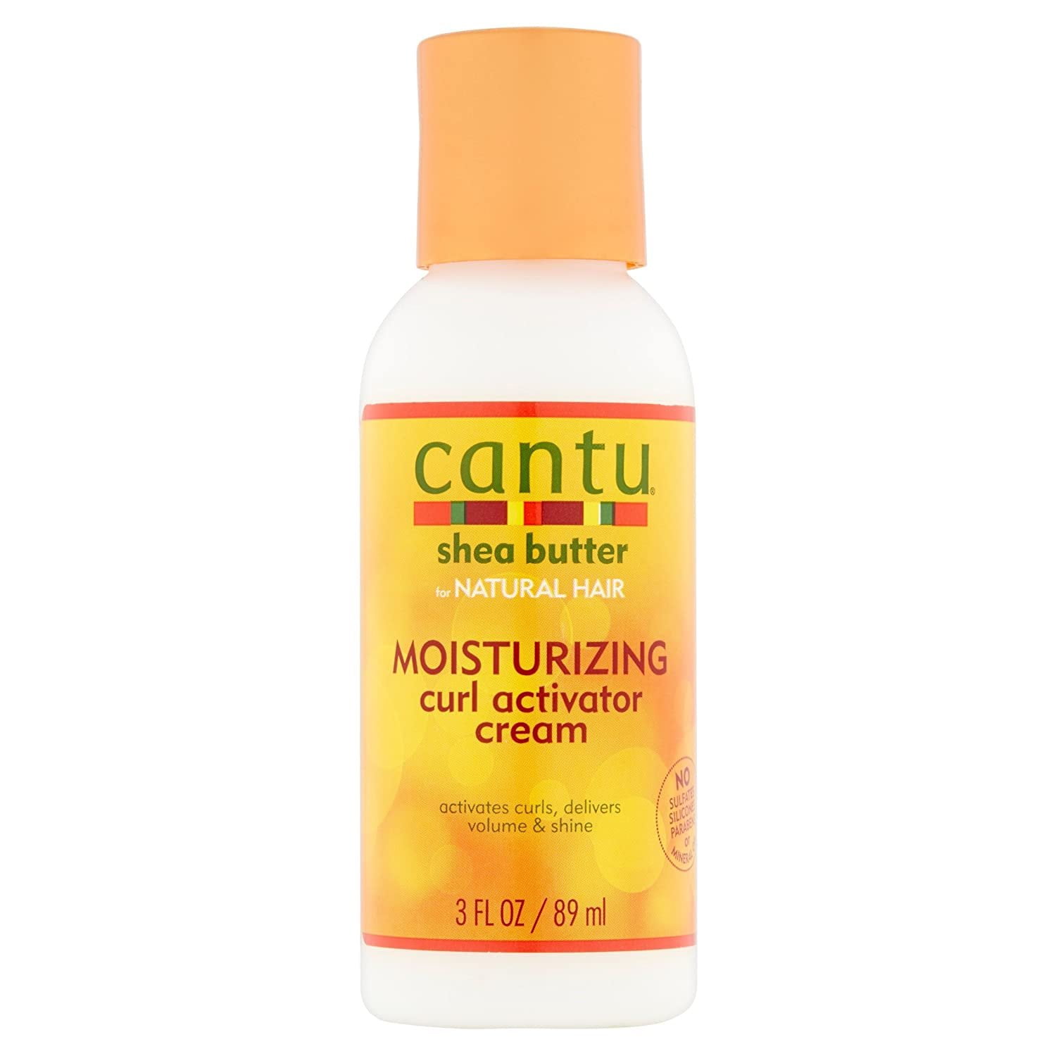 Cantu Natural Moisturizing Curl Activator Cream 3 Oz. * BEAUTY TALK LA *
