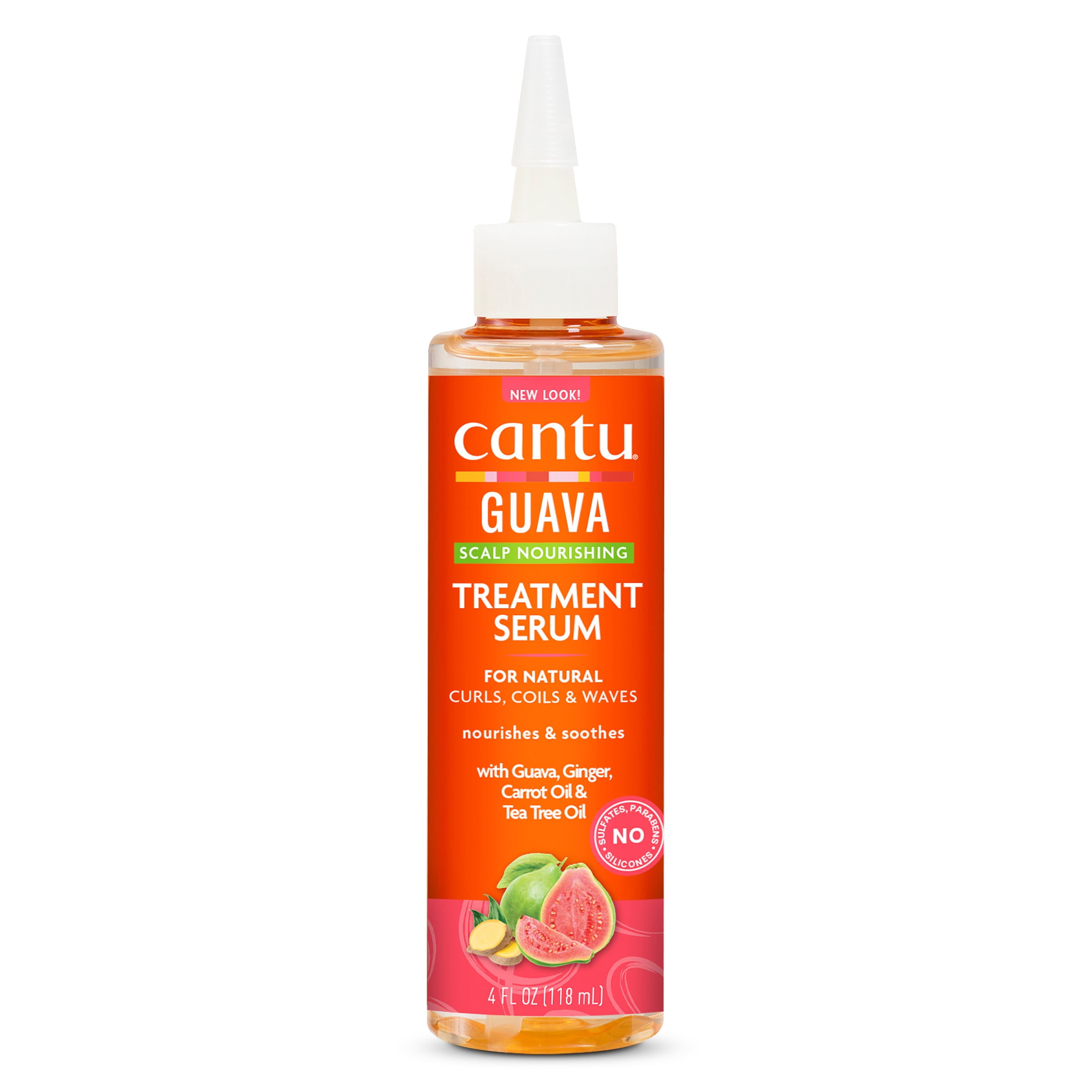 CANTU Guava & Ginger Treatment Serum (4oz) CANTU Guava & Ginger Treatment Serum (4oz)