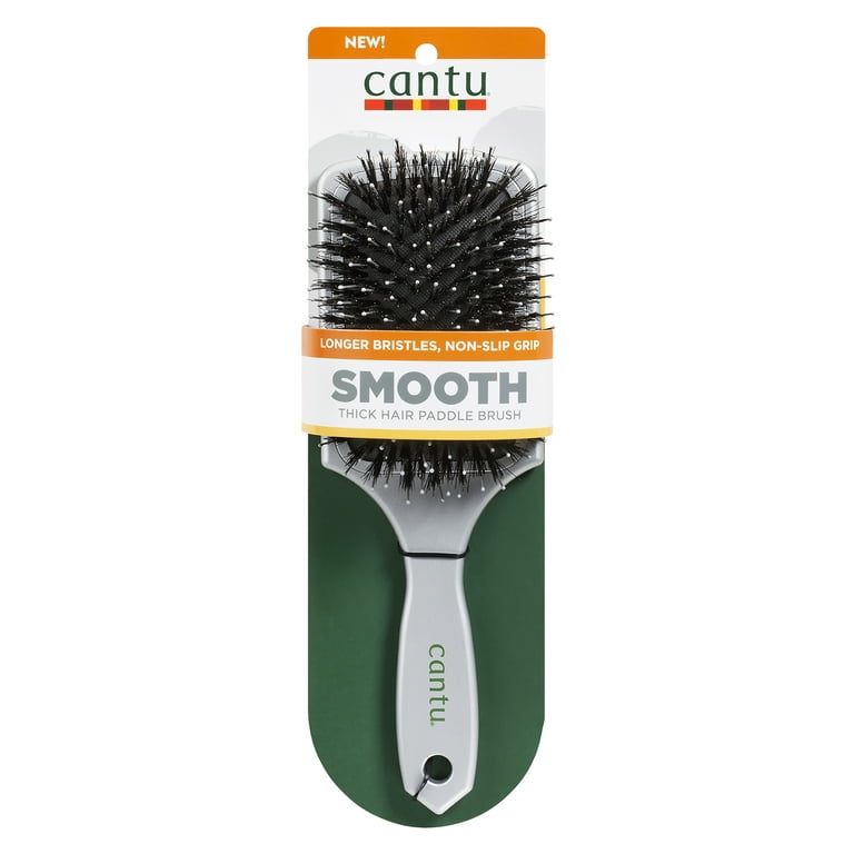 CANTU Smooth Thick Hair Paddle Brush - Boar Bristle CANTU Smooth Thick Hair Paddle Brush - Boar Bristle
