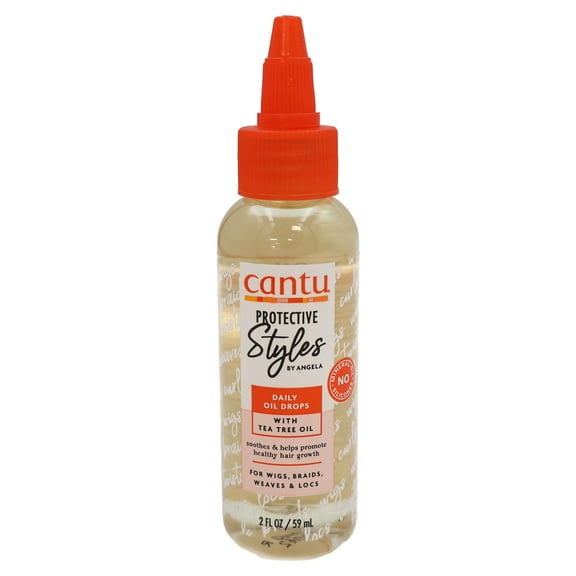 Cantu Protective Styles Daily Oil Drops, 2 Oz.