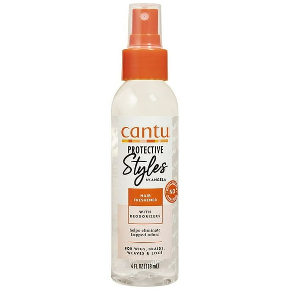 Cantu Protective Styles Hair Refreshener with Deodorizers 4.0 fl oz