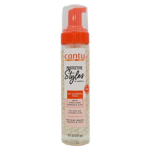 Cantu Protective Styles Setting Foam, 8 Oz.