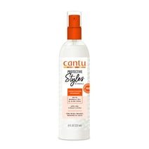 Cantu Protective Styles by Angela Conditioning Detangler with Marula Oil & Aloe Vera, 8 fl oz