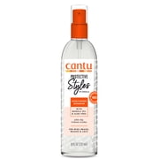 Cantu Protective Styles by Angela Conditioning Detangling Spray with Marula Oil and Aloe Vera, 8 fl oz