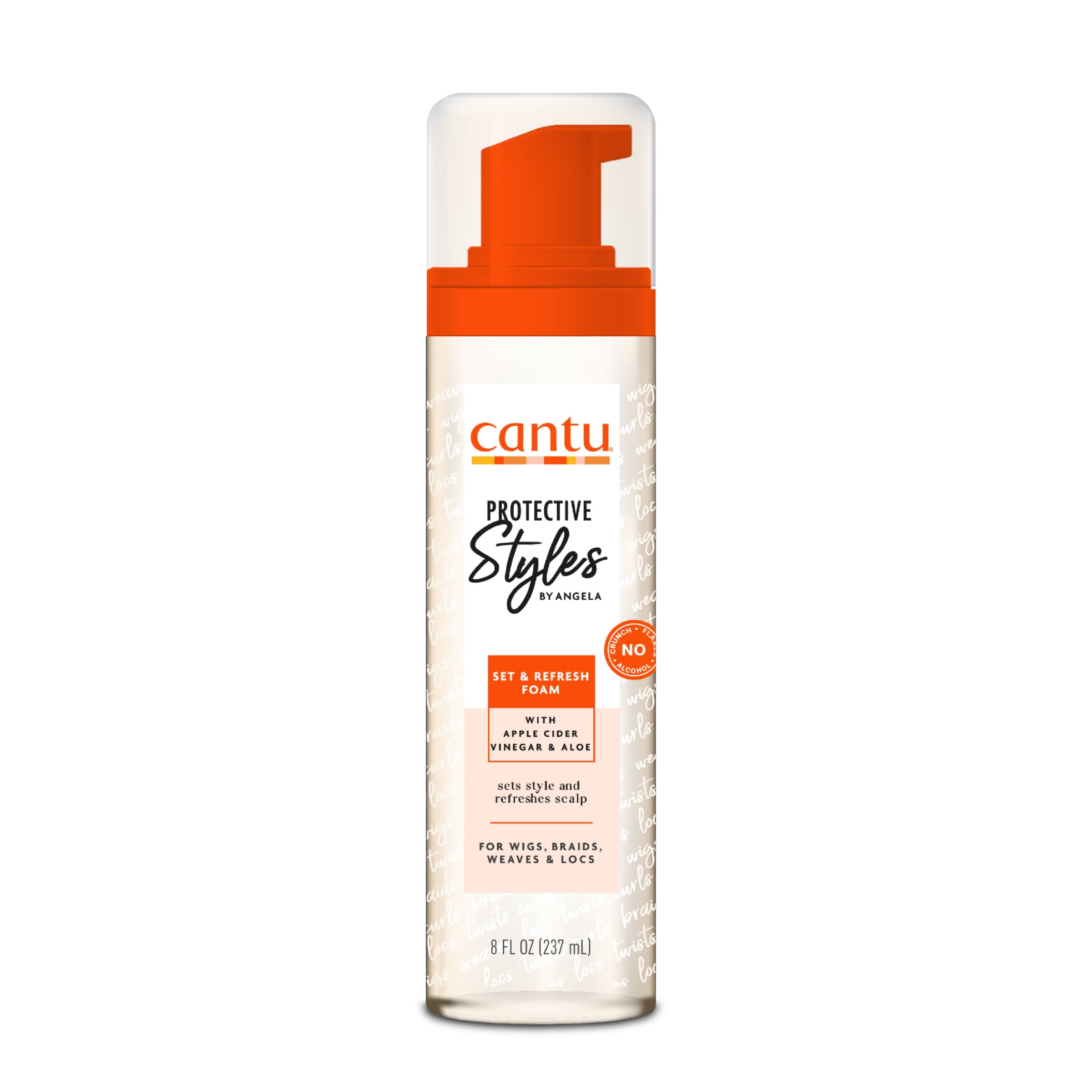 CANTU Protective Styles Set & Refresh Foam (8oz) CANTU Protective Styles Set & Refresh Foam (8oz)