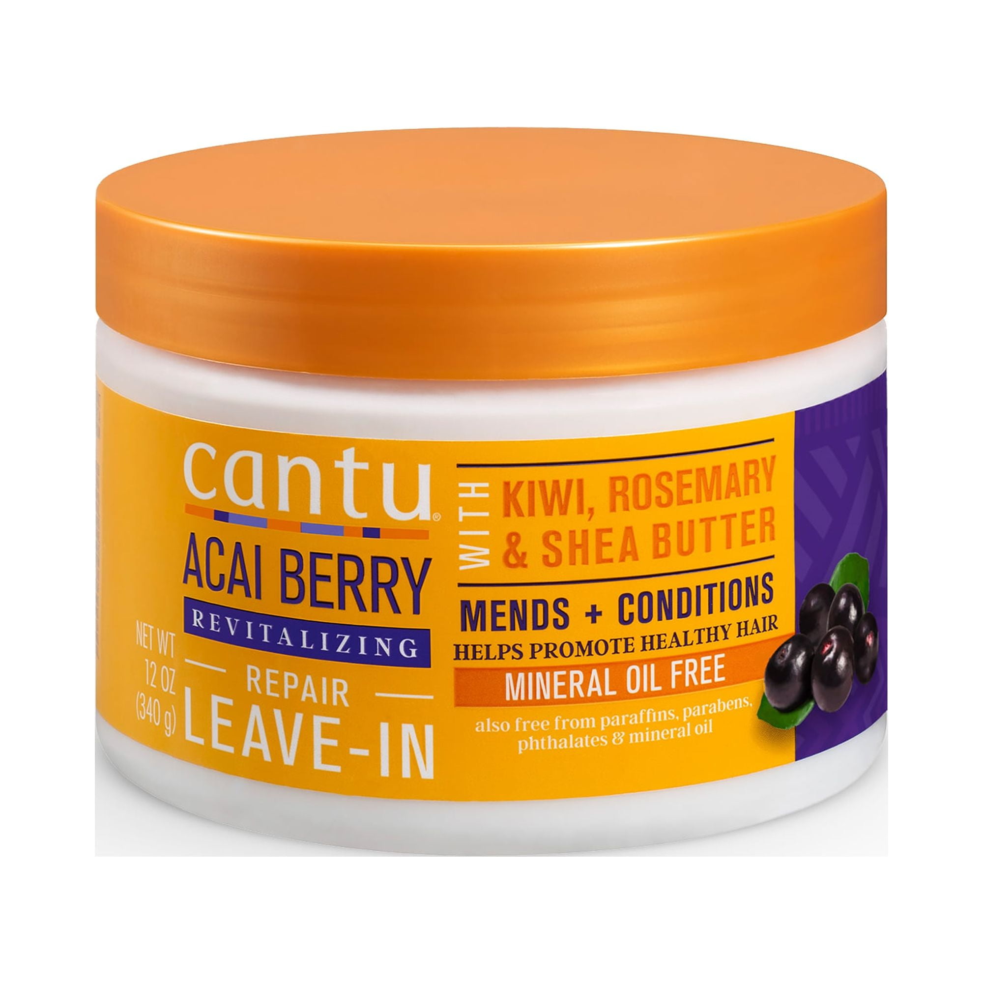 Cantu Acai Berry Leave in Cantu Acai Berry Leave in