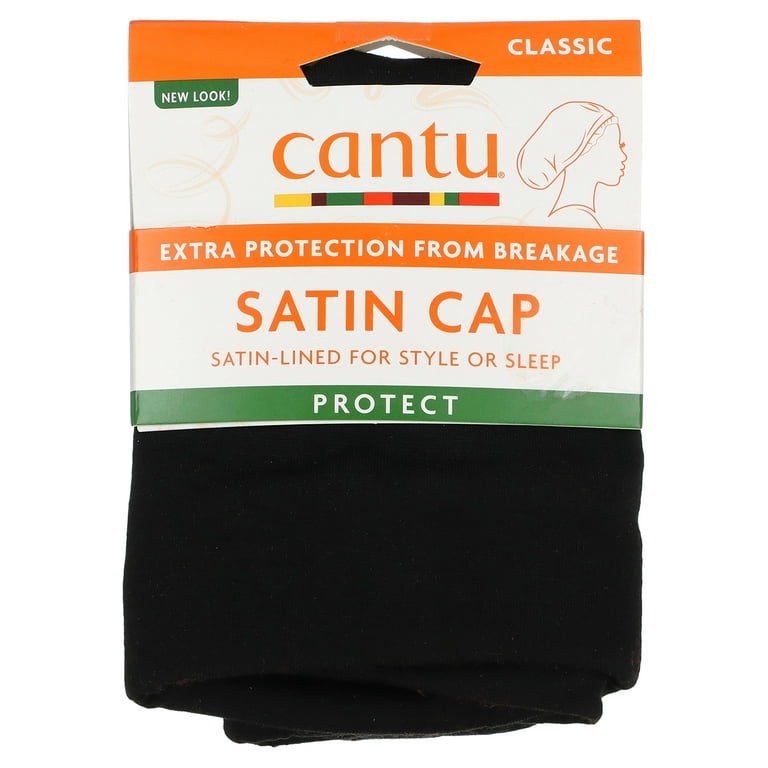 CANTU Satin Cap for Style & Sleep CANTU Satin Cap for Style & Sleep