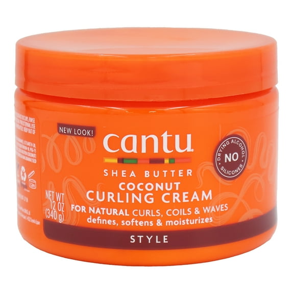 Cantu Shea Butter Coconut Curling Cream, 12 Oz., Pack of 6