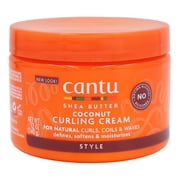 Cantu Shea Butter Coconut Curling Cream, 12 Oz., Pack of 6