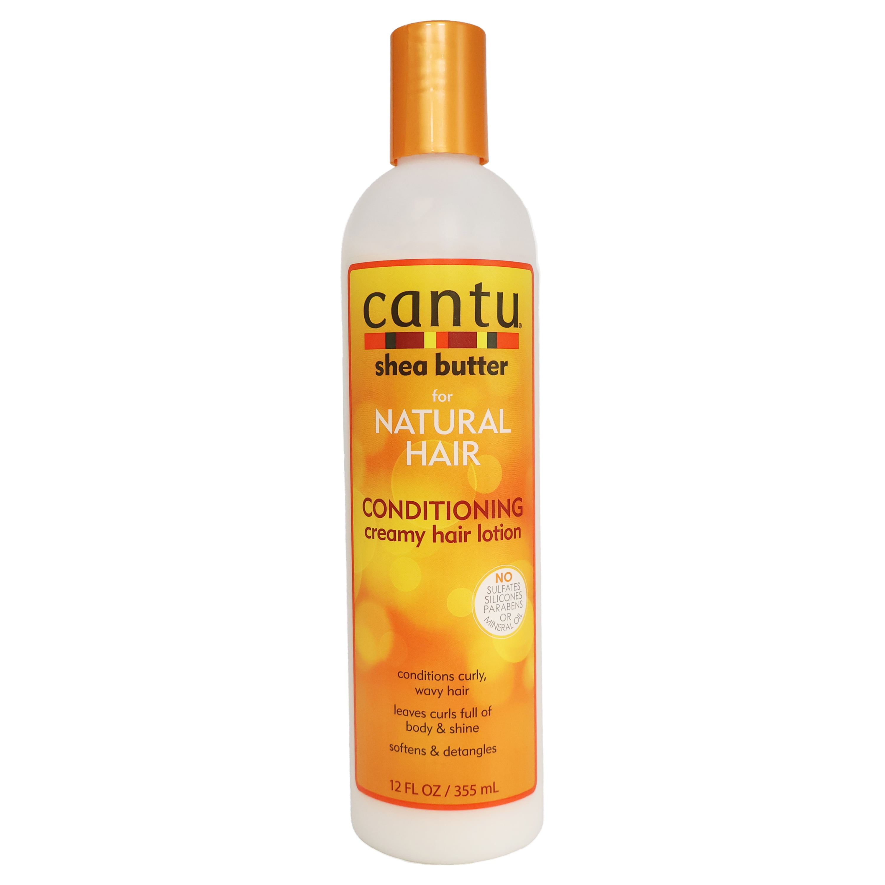 Cantu Shea Butter Conditioning Creamy Hair Lotion, 12 Oz., Pack of 4