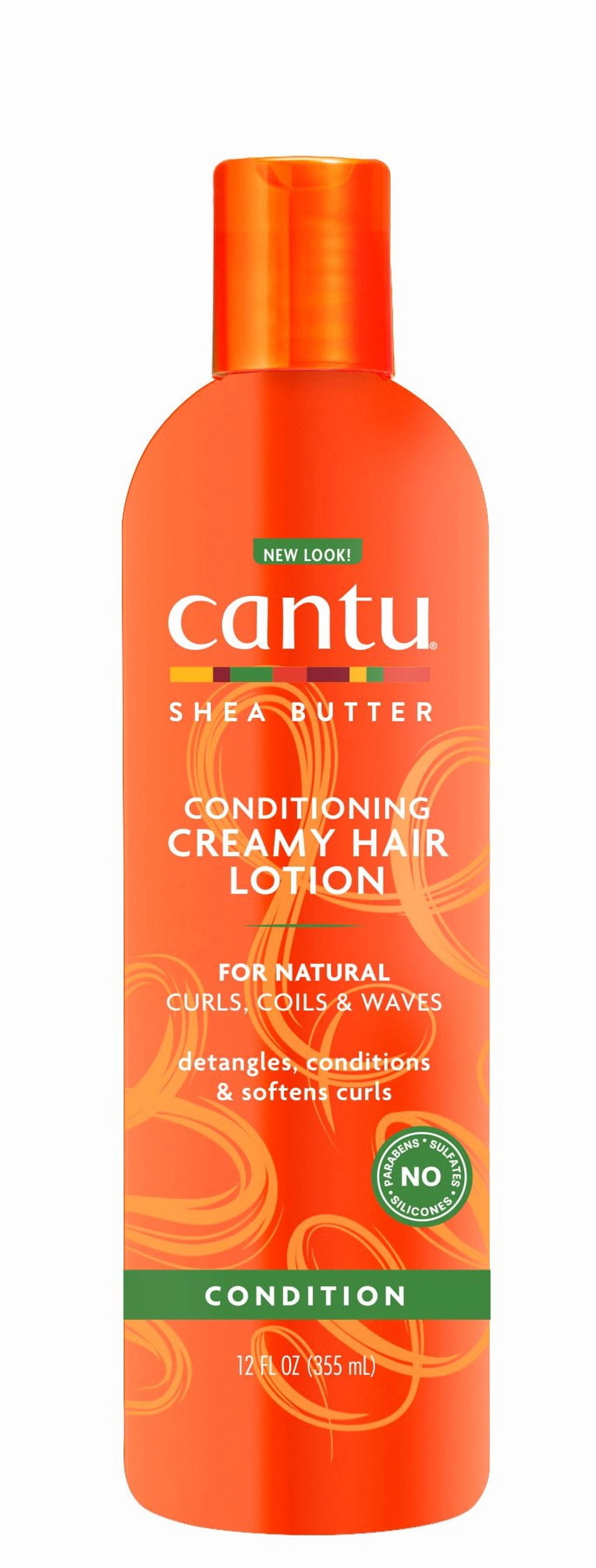 Cantu Shea Butter Conditioning Creamy Hair Lotion - 12 oz (Packaging May Vary)
