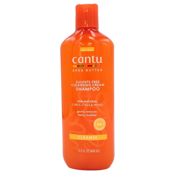 Cantu Shea Butter Cream Shampoo, 13.5 Oz., Pack of 3