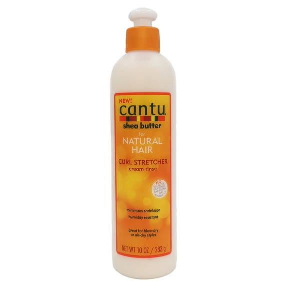 Cantu Shea Butter Curl Stretcher Cream Rinse, 10 Oz., Pack of 3