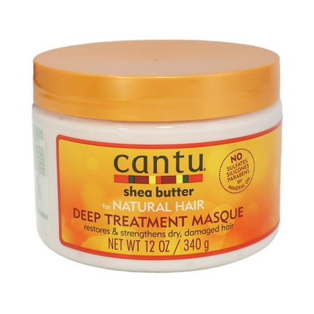 Cantu Shea Butternatural Deep Treat Masque,12 Oz.,2 packs