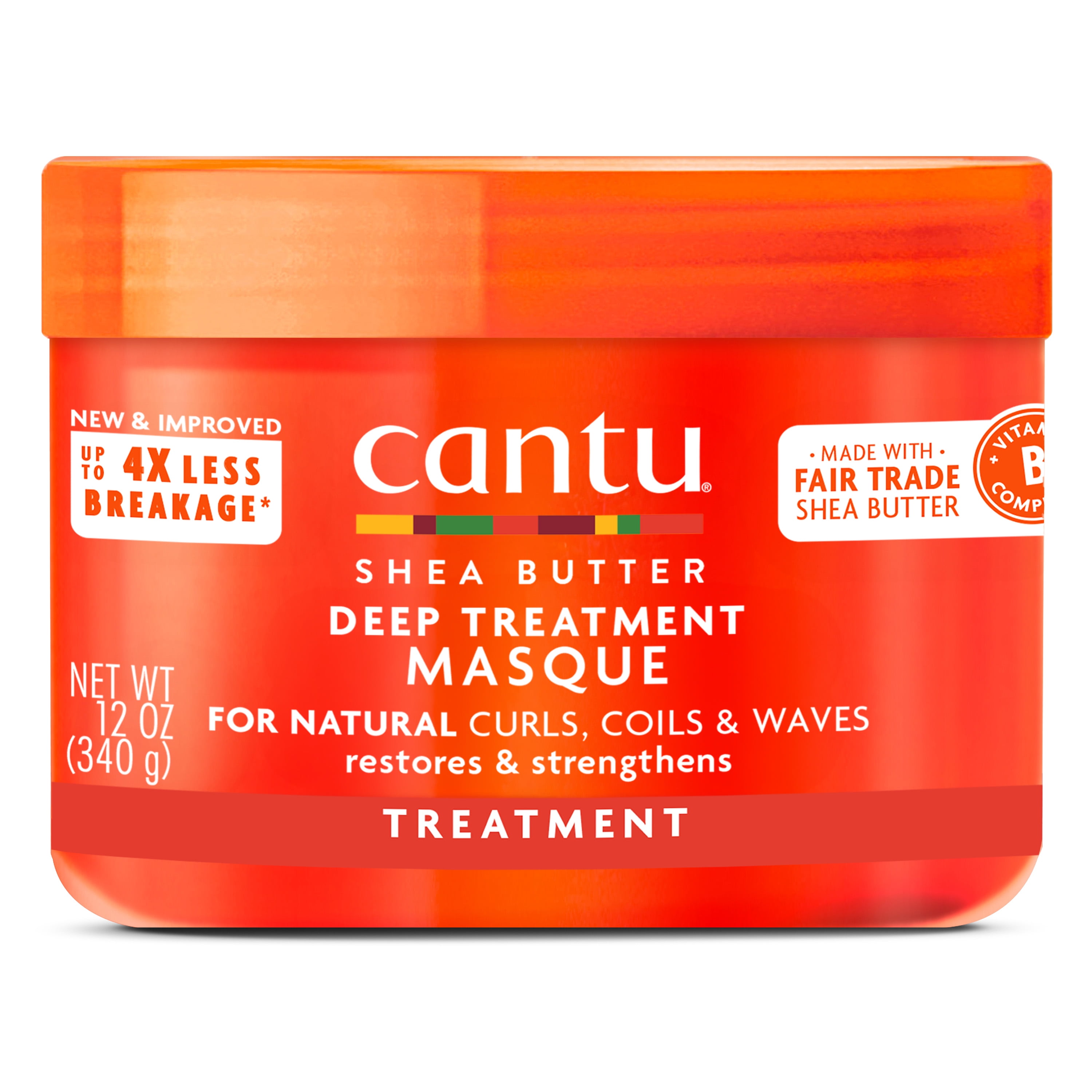Cantu Shea Butter Deep Treatment Masque, 12 oz