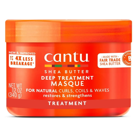 Cantu Shea Butter Deep Treatment Masque, 12 oz