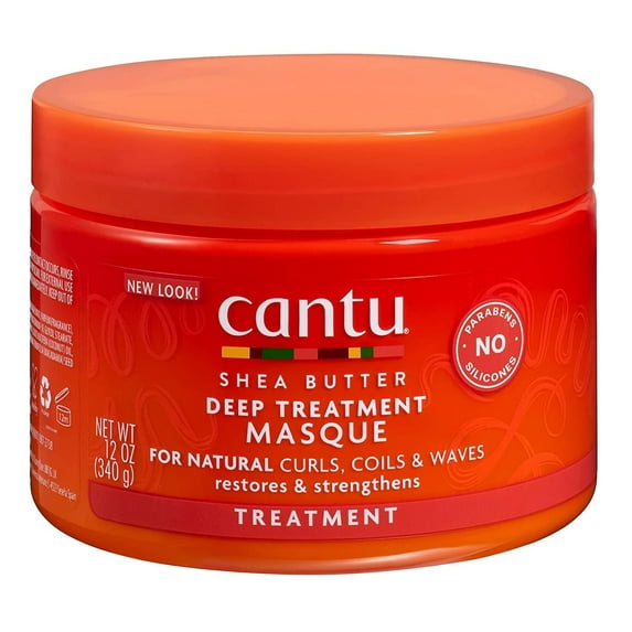 Cantu Shea Butter Deep Treatment Masque 12oz Jar (Pack of 3)