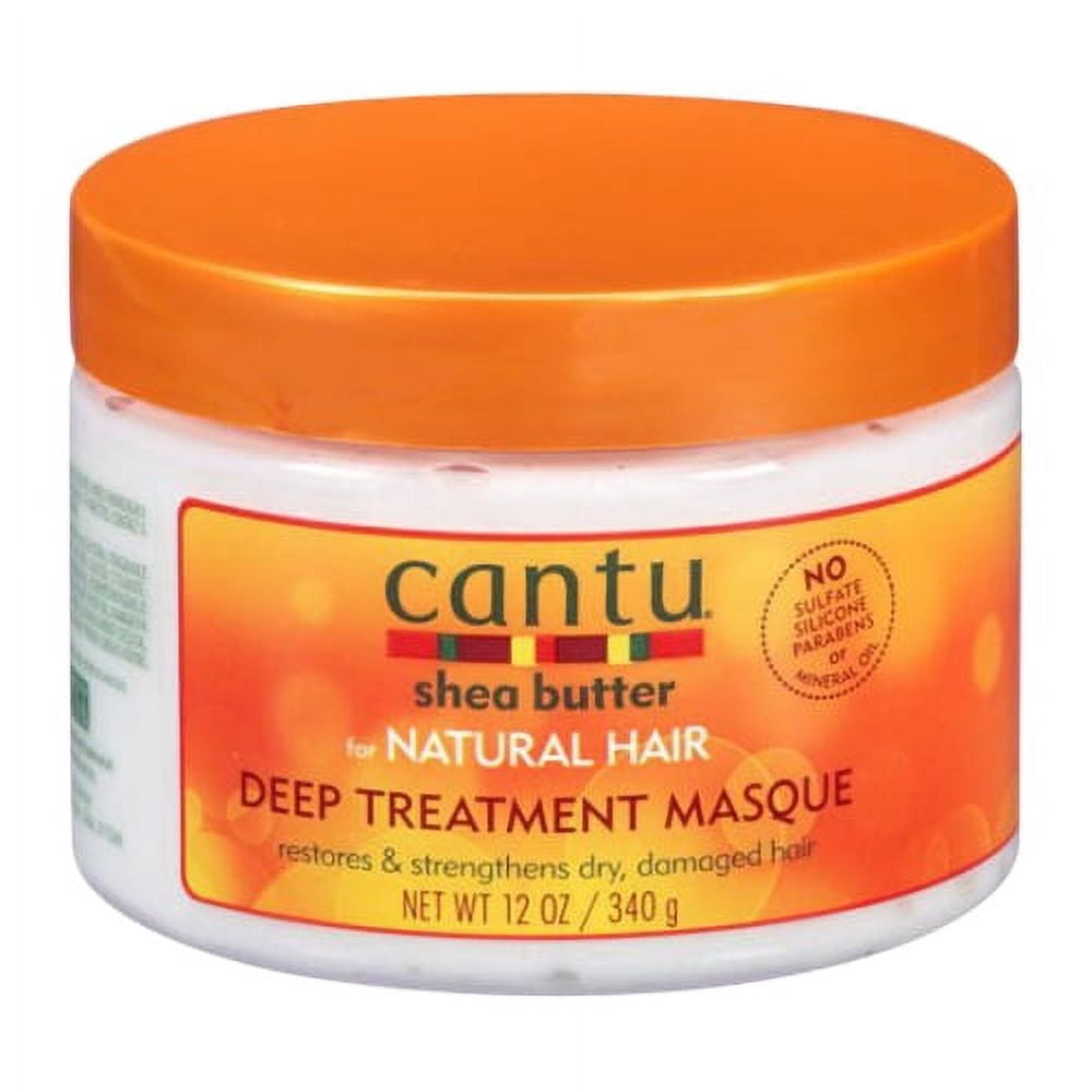 Cantu Shea Butter Deep Treatment Masque For Natural Hair, 12 oz, 6 Pack