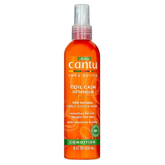 Cantu Shea Butter Detangler Coil Calm Spray 8oz