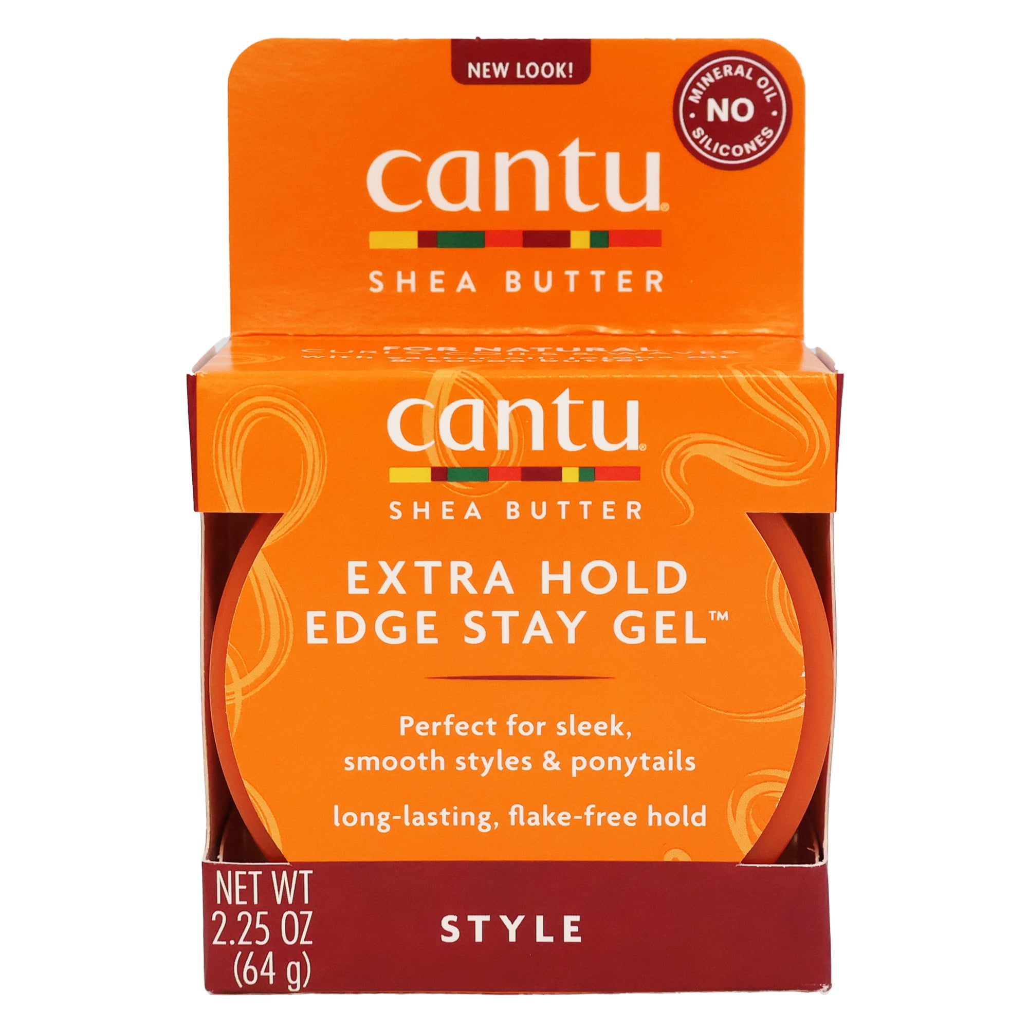 Cantu Edge Gel 4.5 Oz – Für Definierte Haaransätze & Styling