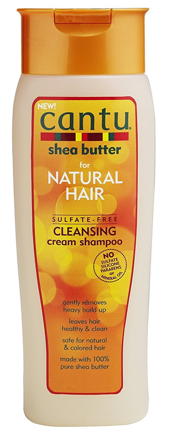 Cantu Shea Butter For Natural Hair Cleansing Cream Shampoo, 13.5 Oz
