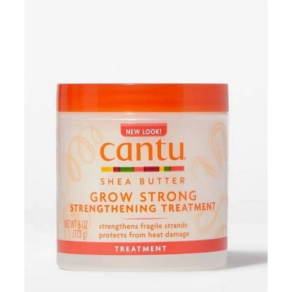 Cantu, Shea Butter, Grow Strong Strengthening Treatment, 6 oz Pack of 2
