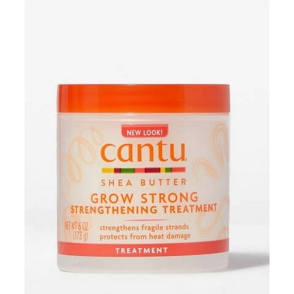 Cantu, Shea Butter, Grow Strong Strengthening Treatment, 6 oz