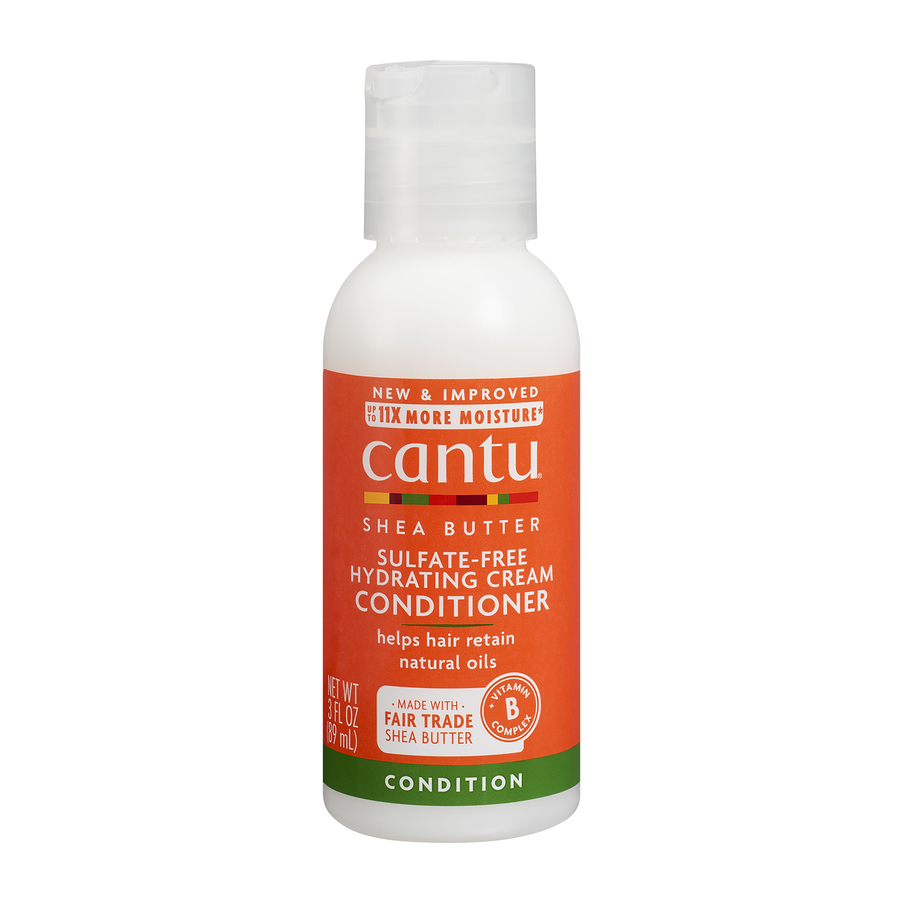 Cantu Sulfate Free Hydrating Conditioner - TRIAL SIZE 3 Oz product package