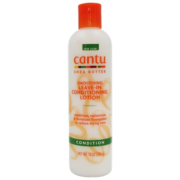 Cantu Shea Butter Leave In Conditioning Lotion, 10 Oz., Pack of 12