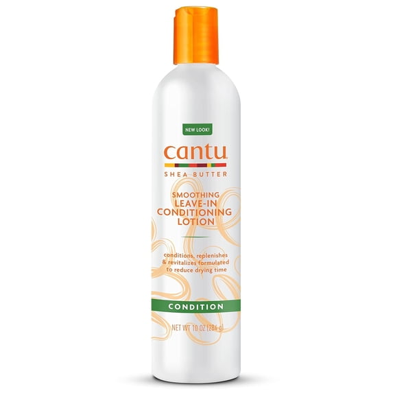 Cantu Shea Butter Leave In Conditioning Lotion, 10 Oz., Pack of 2