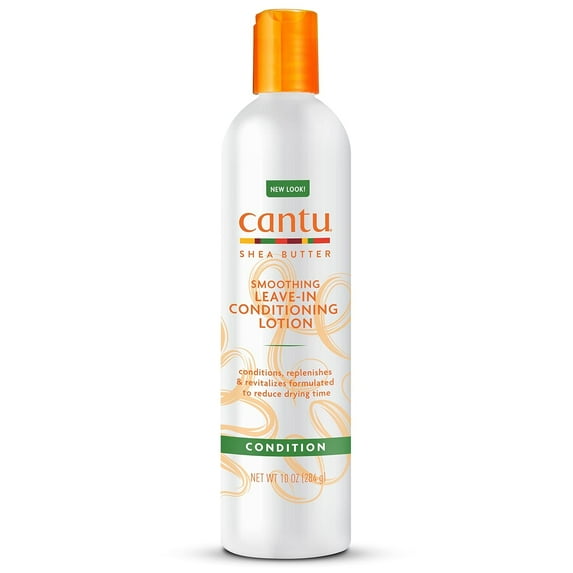 Cantu Shea Butter Leave In Conditioning Lotion, 10 Oz., Pack of 3