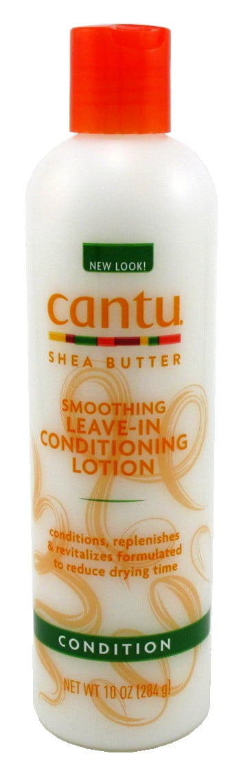 Cantu Shea Butter Leave-In Conditioning Lotion 10oz (Pack of 2)