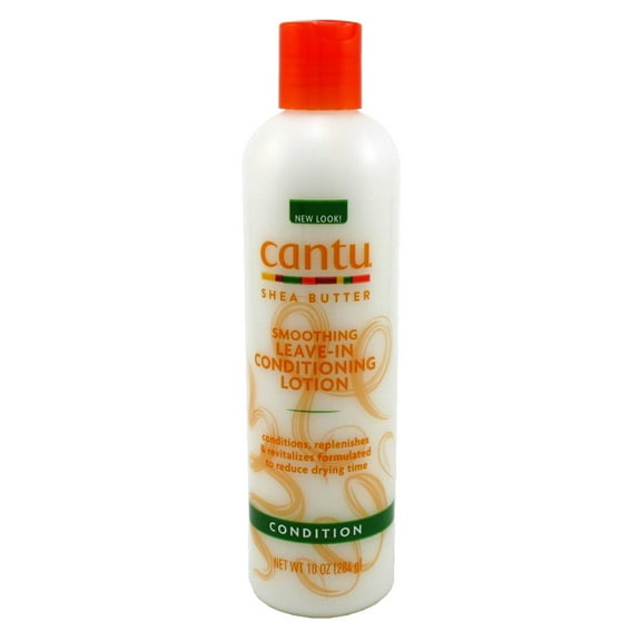 Cantu Shea Butter Leave-In Conditioning Lotion 10oz (Pack of 2)
