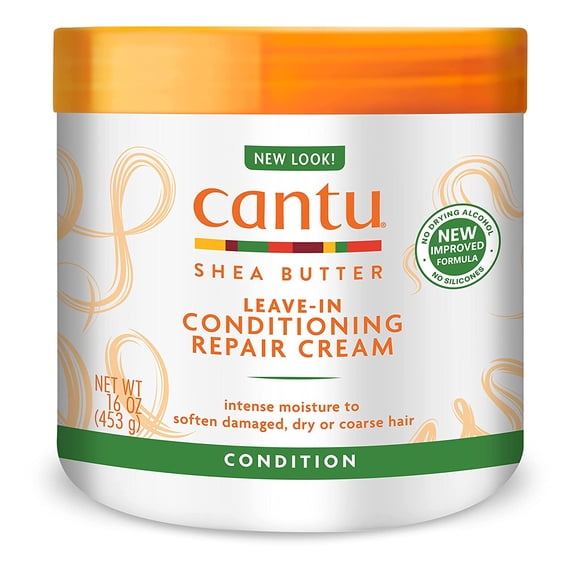 Cantu Shea Butter Leave In Conditioning Repair Cream, 16 Oz, 3 Pack