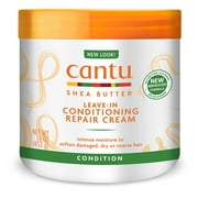 Cantu Shea Butter Leave In Conditioning Repair Cream, 16 Oz, 3 Pack
