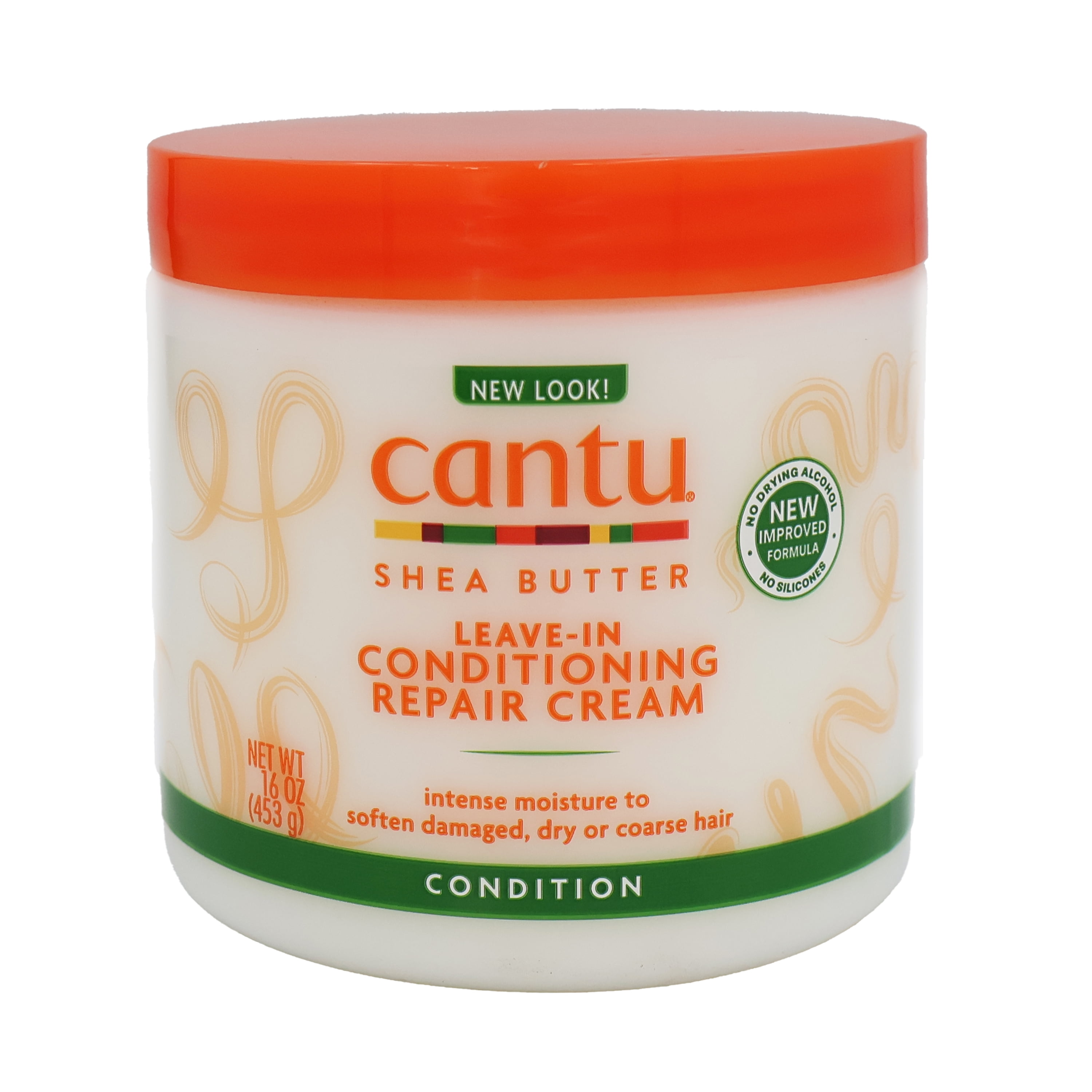 Cantu Shea Butter Leave In Conditioning Repair Cream, 16 Oz., Pack of 6