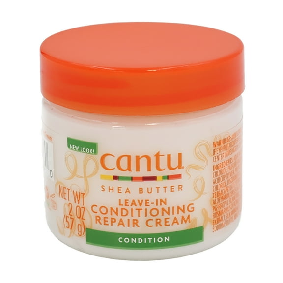 Cantu Shea Butter Leave In Conditioning Repair Cream, 2 Oz.