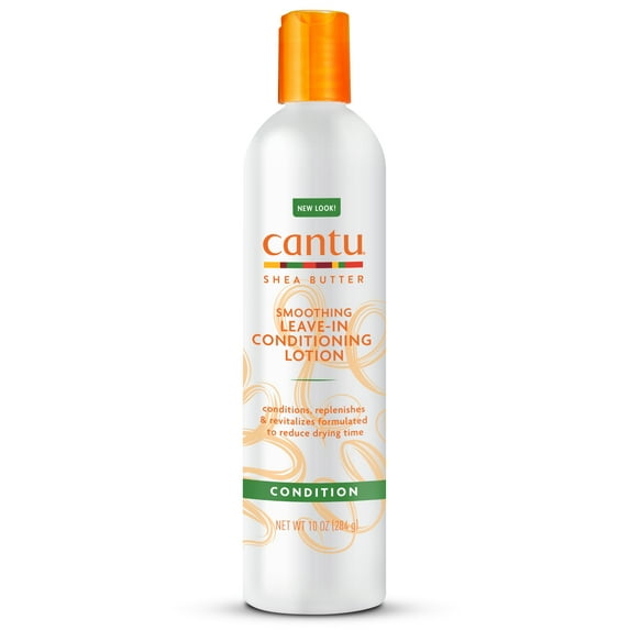 Cantu Shea Butter Leave-in Conditioning Lotion with Coconut Oil & Avocado Oil, 10 oz