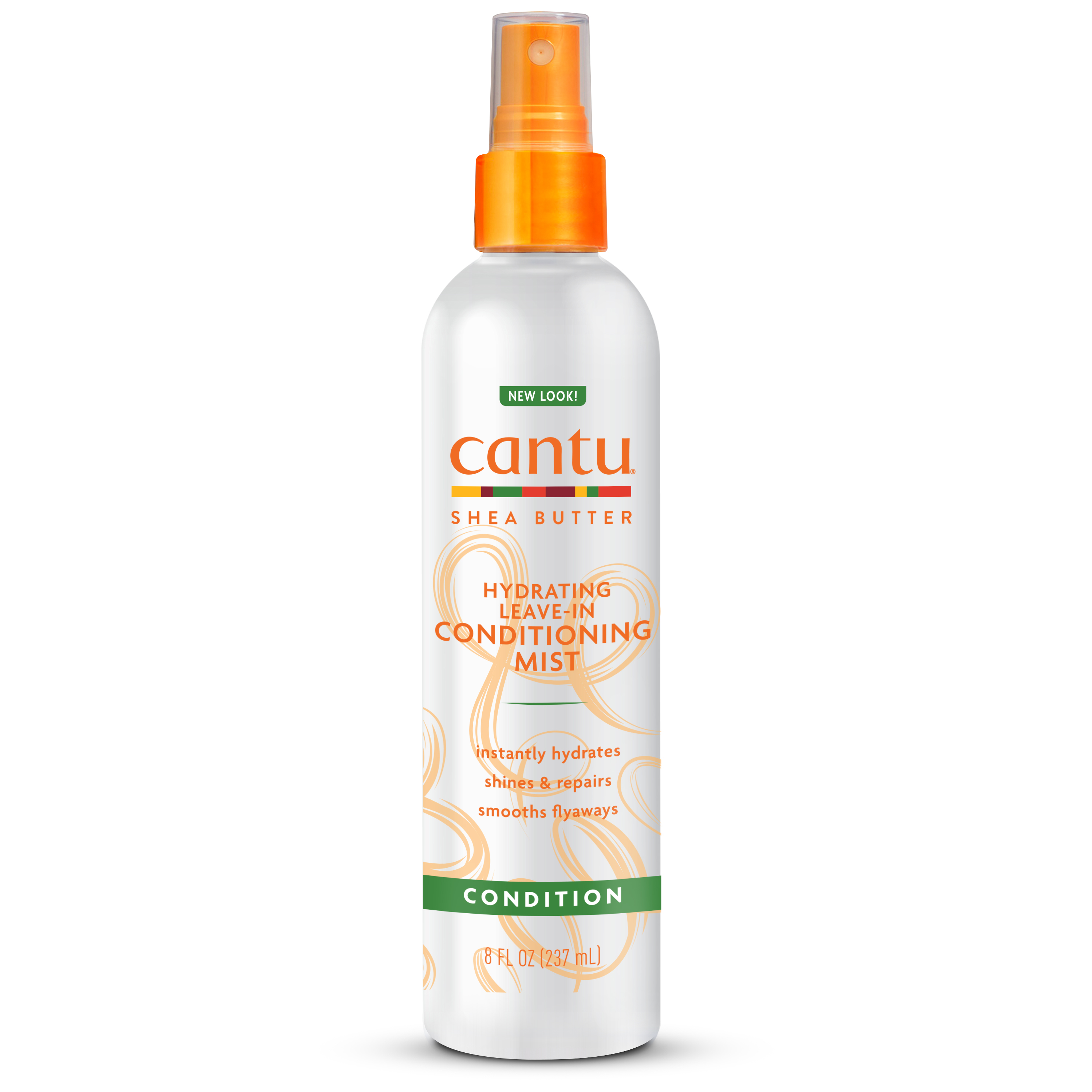 Cantu Shea Butter Leave-in Conditioning Mist with Castor & Argan Oil, 8 fl oz - image 1 of 14