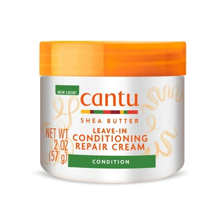 Cantu Shea Butter Leave-in Conditioning Repair Cream, 2 oz