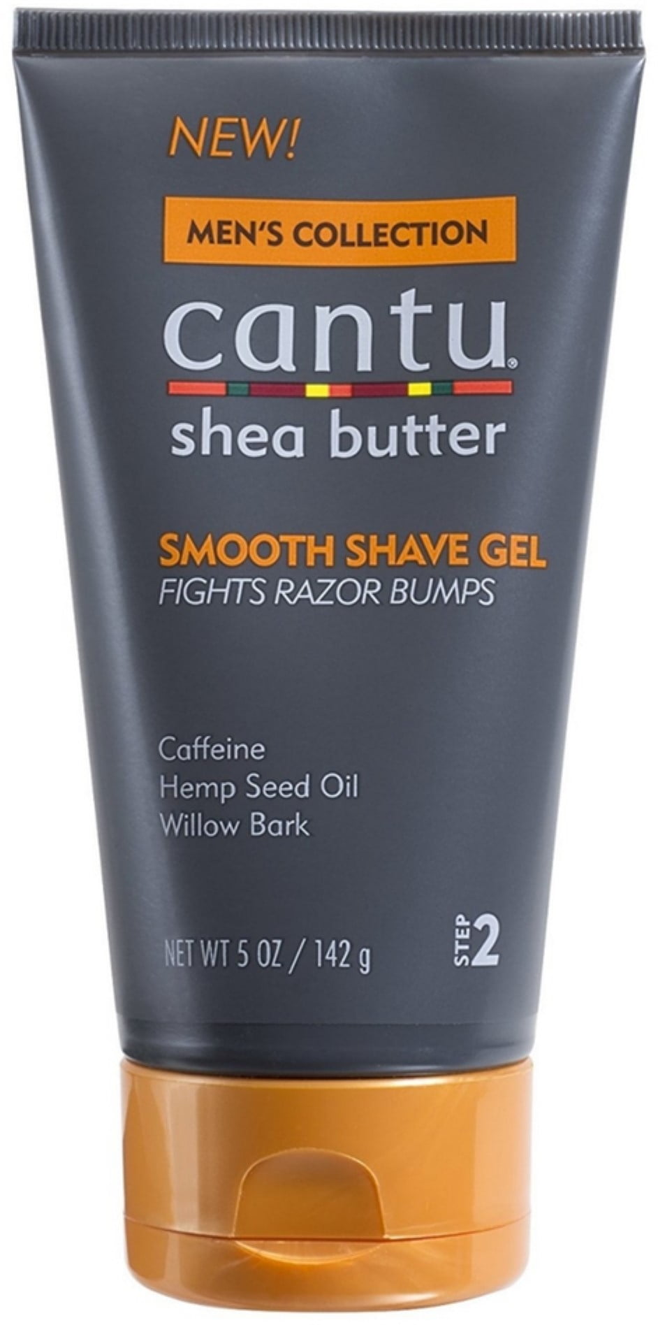 Cantu Shea Butter Men's Collection Smooth Shave Gel, 5 oz.
