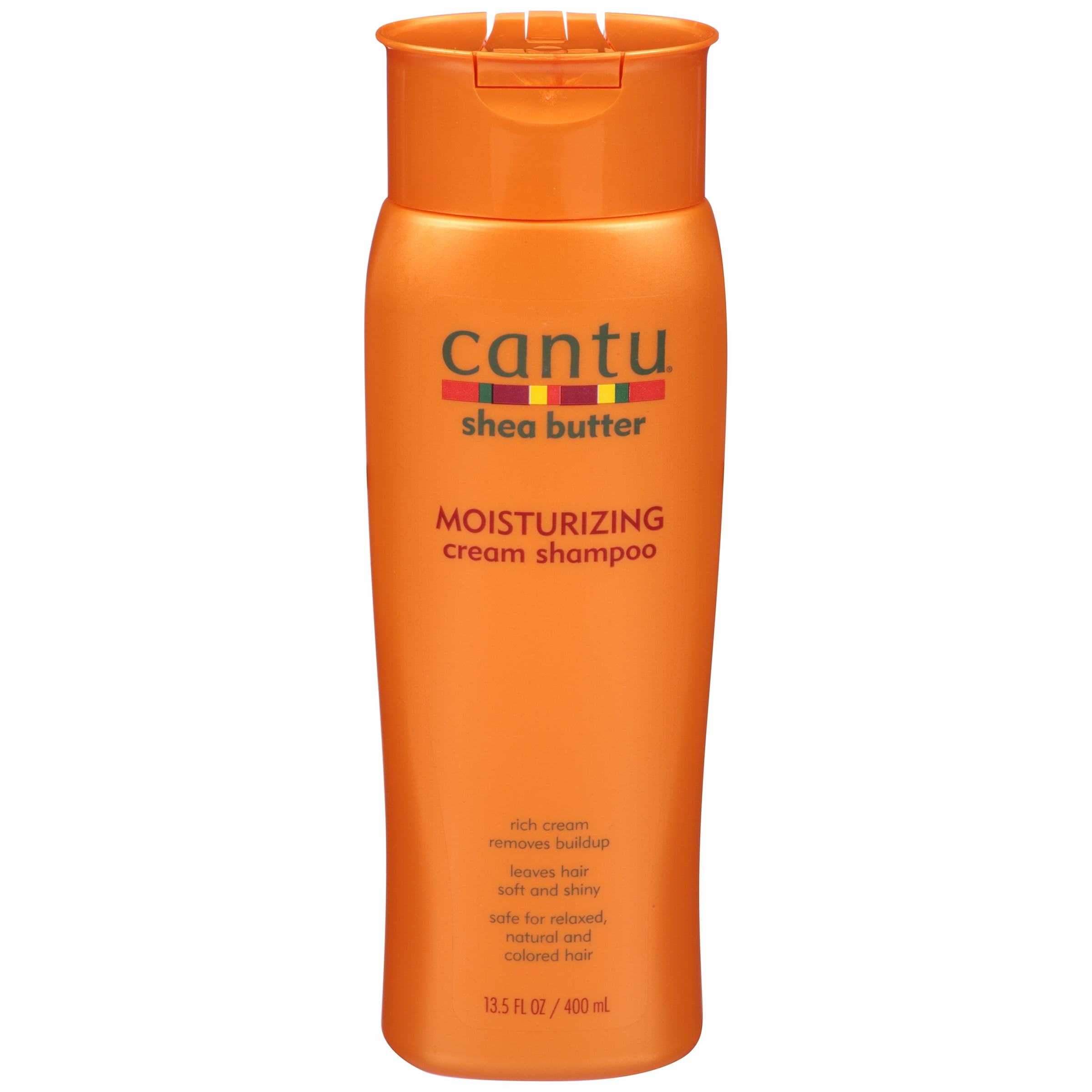 ISURUB Cream Shampoo 380g Shea Butter, Moisturizing Cream Shampoo