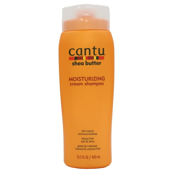 Cantu Shea Butter Moisturizing Cream Shampoo, 13.5 Oz., Pack of 2