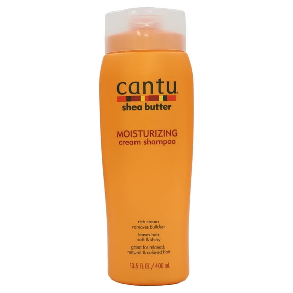 Cantu Shea Butter Moisturizing Cream Shampoo, 13.5 Oz., Pack of 4