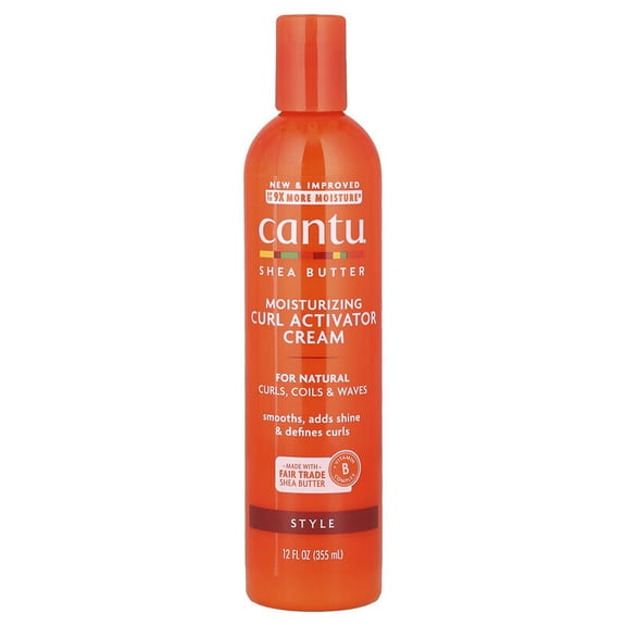 Cantu, Shea Butter, Moisturizing Curl Activator Cream, 12 fl oz (355 ml) Pack of 4