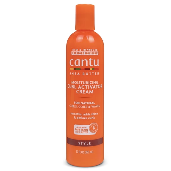 Cantu Shea Butter Moisturizing Curl Activator Cream, 12 fl oz