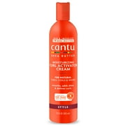 Cantu Shea Butter Moisturizing Curl Activator Cream for Natural Hair, 12 oz