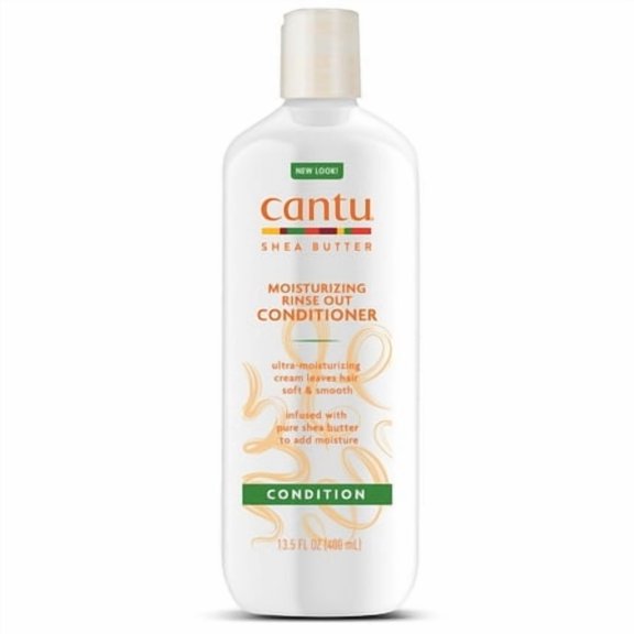 Cantu Shea Butter Moisturizing Rinse Out Conditioner, 13.5 Fl (Pack of 2)